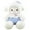 Blue, variant on Baby Sheep Bouquet Stuffed Animal Lamb Plu Sh Toy Soft Cuddly Pillow Cute E Motional Su Pport Sheep Plushie Doll