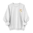 thumbnail image 5 of Jsaierl Womens Halloween Sweatshirts Plus Size Ghost Graphic Pullovers Soft Going Out Round Neck Long Sleeve Shirt Tops Halloween Party Supplies, Sizes S-2XL, 5 of 7