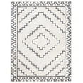 thumbnail image 2 of SAFAVIEH Casablanca Lidija Geometric Area Rug, Ivory/Black, 10' x 14', 2 of 11