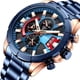 thumbnail image 2 of Curren Reloj KREd42003 Hombre Azul, 2 of 5