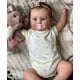 thumbnail image 1 of Muñeca Reborn Wamdoll, 50 cm, realista, tamaño real, pelo enraizado, 1 of 3