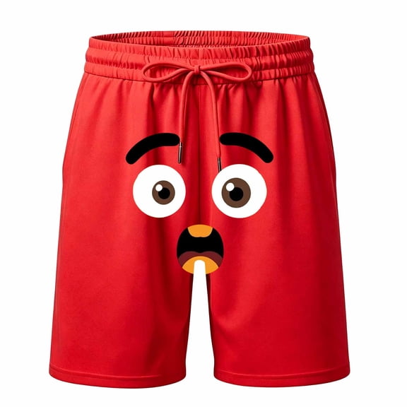 Bobifish Toddler Boys Outdoor Shorts Graphic Printed Drawstring Beach Pool Swim Trunks Boys Everyday Shorts