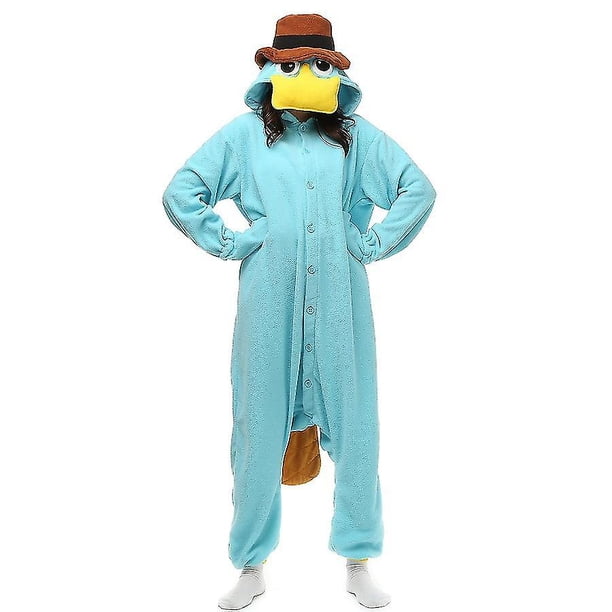 Perry El Ornitorrinco Traje De Cosplay Ropa De Hogar #yg
