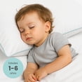 thumbnail image 2 of CHIQUI MUNDO Almohadas para Bebés o Niños Cómodas y Seguras Firmeza Media Hipoalergénica 43 x 33 cm Tecnología Down Alternative, 2 of 7