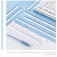 thumbnail image 5 of RENACLIPY Multi-Function Transparent Scale Ruler for Students, Easy to Carry, Measuring Tools Set, 5 of 8