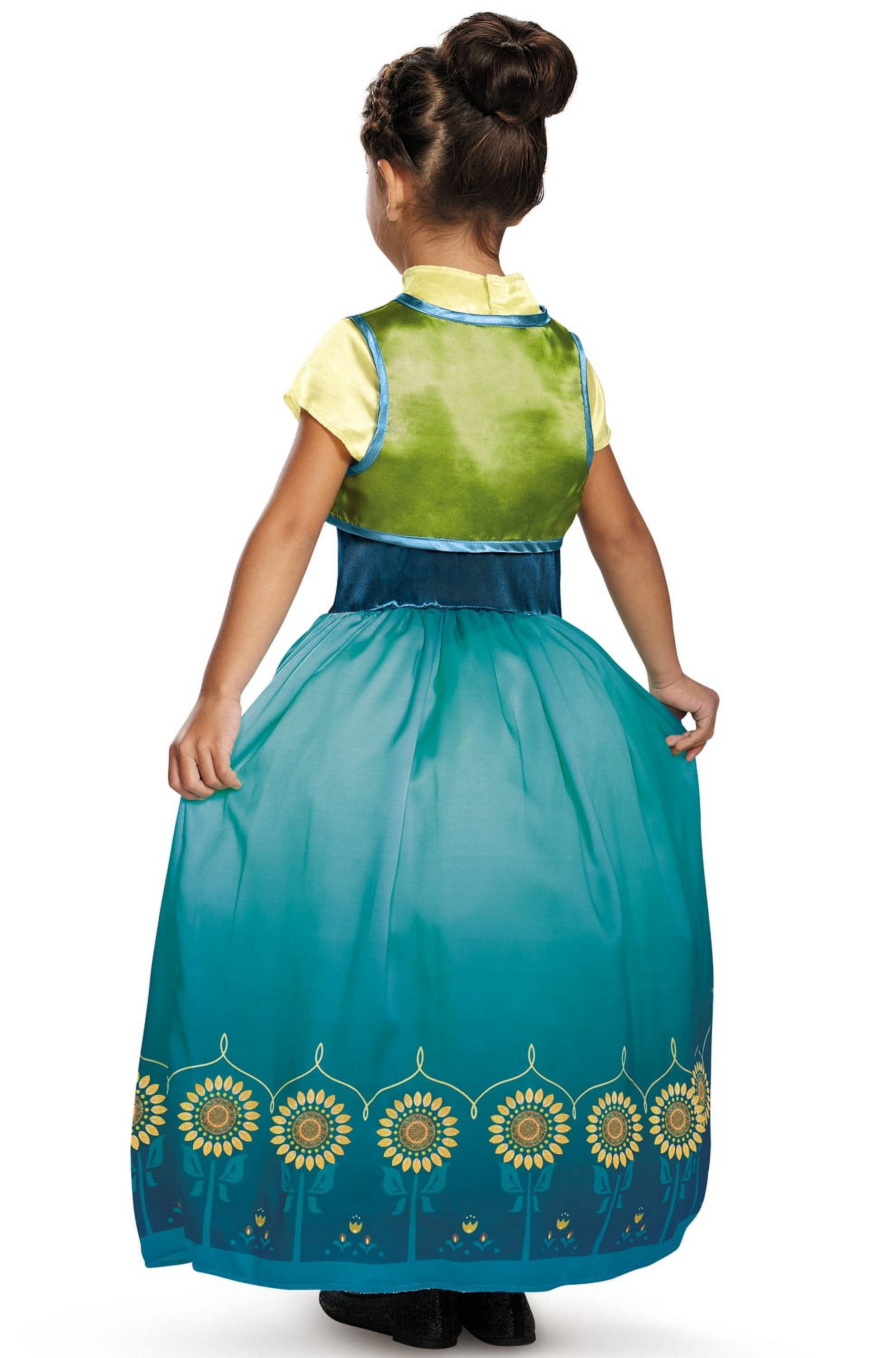 Anna Frozen Fever Deluxe Child Halloween Costume Walmart