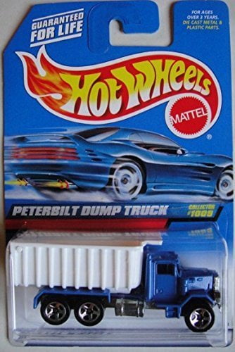 dump truck hot wheels