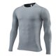 thumbnail image 1 of Playeras Básicas Algodon Hombre Camiseta De Manga Larga Ajustada Deportiva Para Correr Y Entrenar, 1 of 4