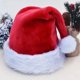 thumbnail image 3 of Sombrero de Navidad de felpa gruesa para adultos y niños, decoración de Feliz Navidad, rojo, azul, verde, negro, 2023, 2024, 3 of 5