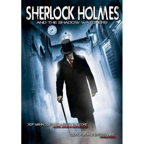 Sherlock Holmes and the Shadow Watchers (DVD), World Wide Multi Med, Mystery & Suspense
