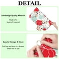 thumbnail image 6 of Microfibre Drying Mat for Kitchen Pioneer Dish Drying Drainer Mat Absorbent Colorful Floral Drying Mat Washing Up for Glass, Plate & Cup 16inch X 18inch, 6 of 7