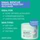 thumbnail image 2 of Mascarilla facial Peach Slices Snail Rescue con 95% de mucina de caracol, 100 ml, 2 of 8