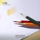 thumbnail image 4 of 36PCS Colors Pencil Set Oily Colored Painting Pens Oil-based Colored Pencil Painting Colored Pencil, 4 of 9