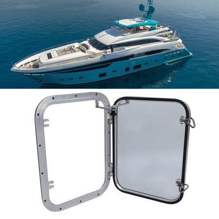 Ship Rounded Window Heavy Duty Boat Window, Boat Window Rounded Corner For Ships | Walmart ...