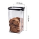 thumbnail image 3 of Fiudx Juego de Recipientes Herméticos para Almacenamiento, Diseño Compacto, Plástico Duradero, Versátiles para La Cocina, Organización de Refrigerios y Cereales, Tamaños de 460 Ml, 700 Ml, 1300 Ml y, 3 of 5