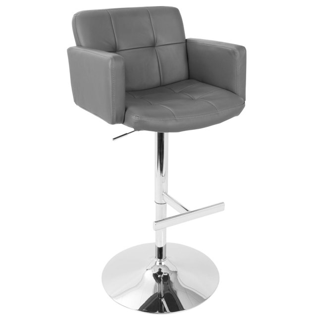 LumiSource Stout Contemporary Barstool
