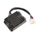thumbnail image 3 of Rectificador regulador de voltaje SH748AA para reemplazar piezas metálicas de alta resistencia para motocicletas. Enchufe blanco, 3 of 9