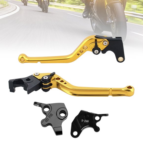 Palanca de freno de embrague larga adecuada para YAMAHA YZF R125 2008-2011