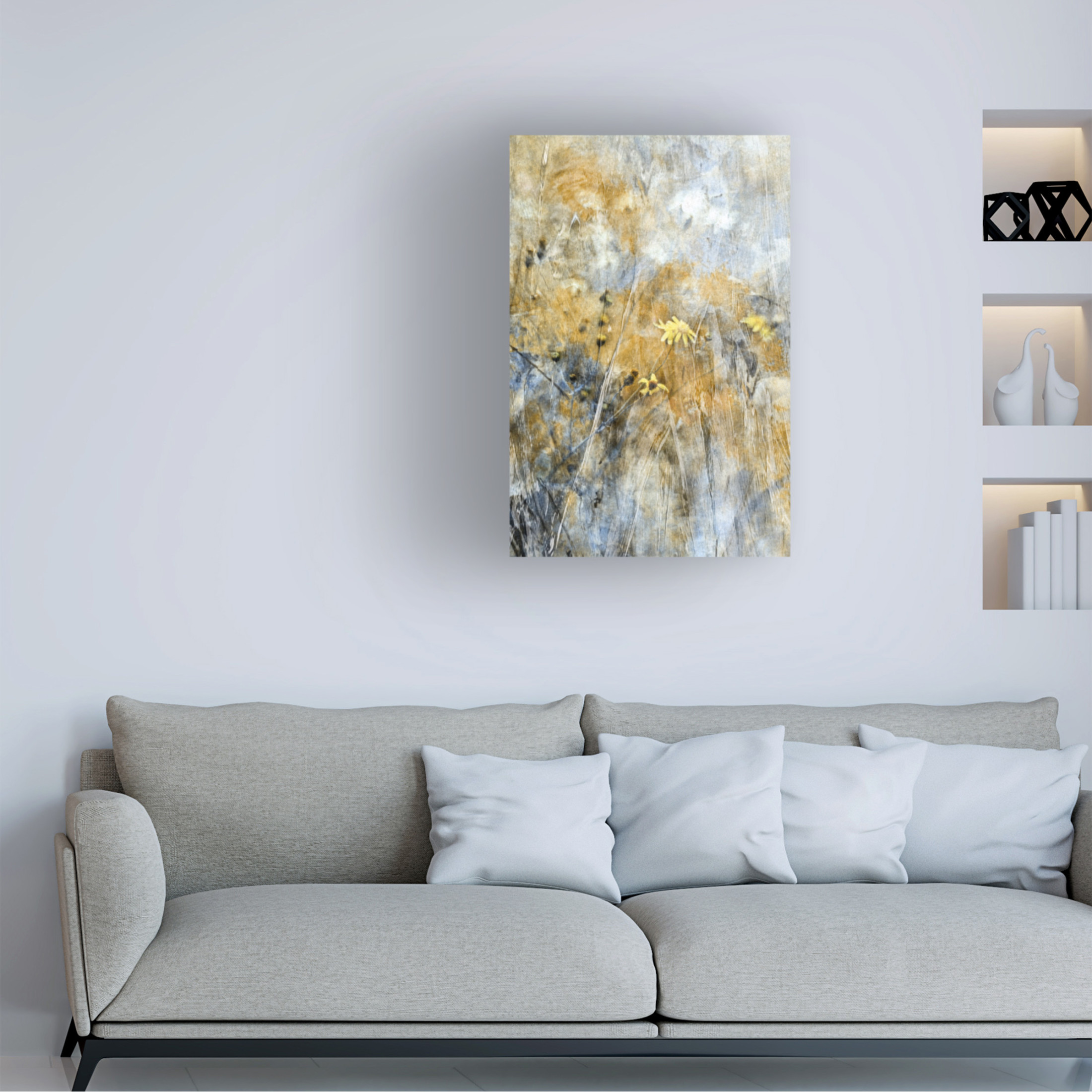 Canvas Wall Art - Delphine Devos 'A Time Of Freedom' Wall Art for Living Room, Bedroom, or Office D?cor by Trademark Fine Art - 22 x 32 Inches