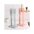 thumbnail image 6 of Portable Glove Drying Rack Removable Desktop Drainage Storage Rack, 6 of 9