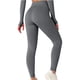 thumbnail image 1 of Pantalones de Yoga Para Mujer, Acanalados, Sin Mangas, Cintura Alta, Pantalones Cortos de Cintura Alta, Pantalones Ajustados Para Levantar La Cadera Odeerbi ODB-4, 1 of 9