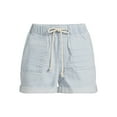 thumbnail image 4 of No Boundaries Juniors Utility Shorts, 2.75" Inseam, Sizes XS-3XL, 4 of 5