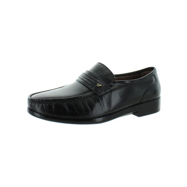 French Shriner French Shriner Mens Dayton Leather Slip