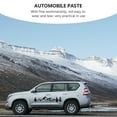 thumbnail image 2 of 1 Sheet Waterproof Car Stickers Car Declas Removable Car Body Stickers, 2 of 8