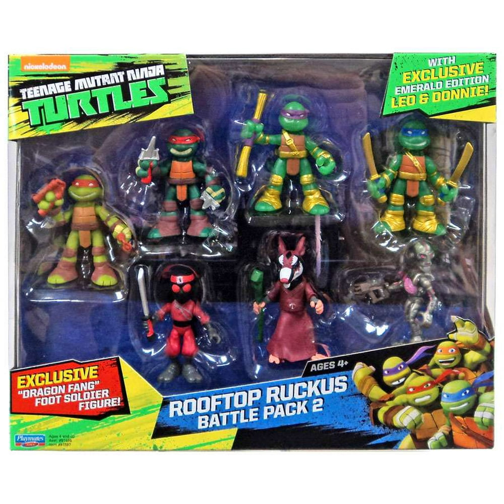ninja turtles two pack