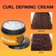 thumbnail image 3 of Black Castor Oil Curl Cream - Natural Curl Defining & Frizz Control for Coily/Natural Hair, Curl Enhancer Cream (Vegan, 100g/3.53oz), 3 of 5