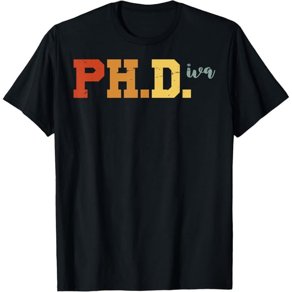 PhDiva - Doctorate Graduation - Funny Hospital Doctor T-Shirt