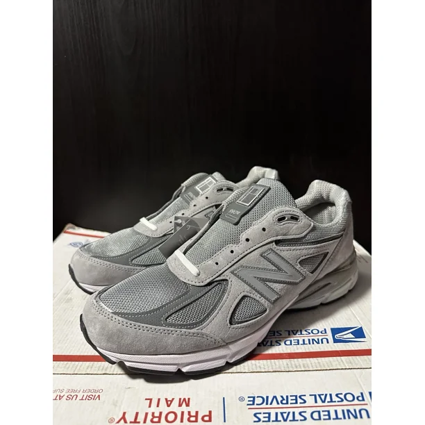 New Balance 990v4 Made in USA ‘Grey Sliver’ U990GR4 Size 8