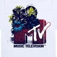thumbnail image 3 of MTV Logo - Americana Tropic - Toddler And Youth Short Sleeve Graphic T-Shirt, 3 of 5