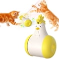 thumbnail image 4 of Jouet laser Interactif pour Chat d'Intérieur, Jouet laser Automatique pour Chat USB, 4 of 5