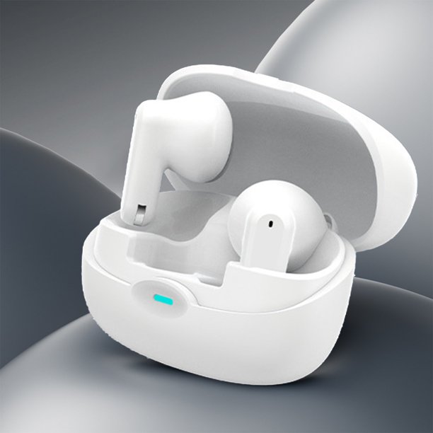 Audífonos Bluetooth de 5,4 mm con cancelación de ruido, batería integrada, uso prolongado, de plástico.