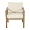 thumbnail image 4 of Mainstays Dashwood 4-Piece Outdoor Patio Conversation Set, Cream, 4 of 11
