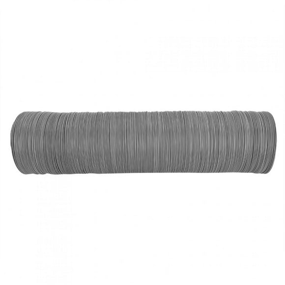 FYBTO 8m PVC Double Layer Aluminum Foil Flexible Ducting Exhaust Hose Pipe for Kitchen Ventilation-090701