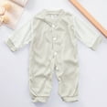 thumbnail image 5 of ZACPNCV Baby Girl Newborn Clothes 8-Piece Layette Set with Bodysuits, Pants, Hats, Infant Gift Outfits Gray 0-3 Months, 5 of 6
