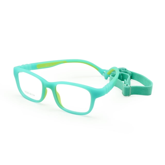 Gafas ópticas para niños EnzoDate con correa sin tornillo de una pieza tamaño de montura 42/14