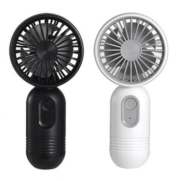 2Pack Portable Handheld Mini Fan, USB Rechargeable Personal Fan with 3 Speeds for Tra xc10737