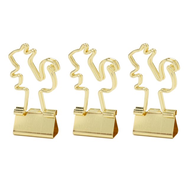 Clips Para Carpetas, Clips Pequeños Para Carpetas, Fuerza De Sujeción Fuerte, Fáciles De Manejar Para Oficina