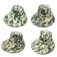 thumbnail image 3 of Joernso Unisex Camo Anti-UV Breathable Wide Brim Outdoor Fishing Hat with Face Neck Flap, 3 of 7