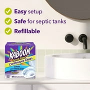 Kaboom Scrub Free! Toilet Tablets Bathroom Cleaner