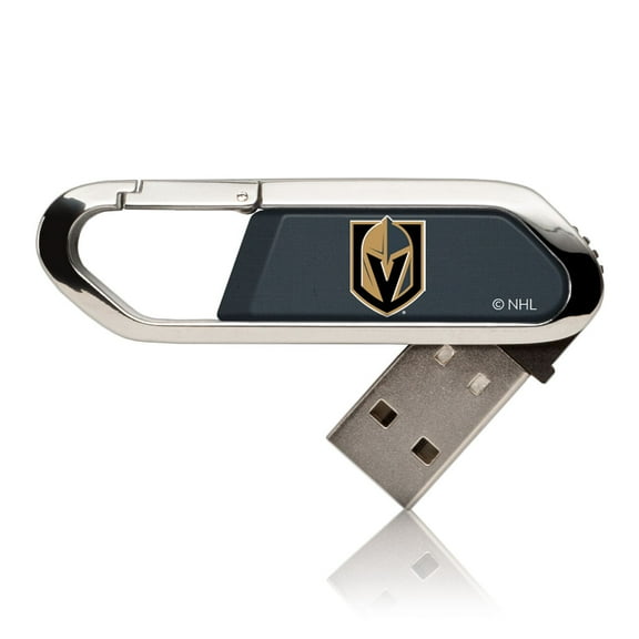 Vegas Golden Knights Ice Flood Clip 64GB USB Flash Drive