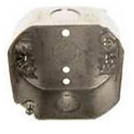 

4 in. Octagon Box With Clamp
