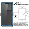 thumbnail image 2 of Takfox Moto G Stylus 5G 2025 Case, for Motorola G Stylus 2025 5G Belt Clip Holster Phone Case [Built-in Screen Protector] Kickstand Full-Body Military Grade Protective Shockproof Cover-Blue, 2 of 7