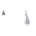 thumbnail image 1 of Figura de de niña Buda, escultura moderna, estatua coleccionable para hotel, patio, estante, armario, escritorio, adorno de patio trasero, 1 of 8