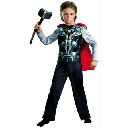 Costumes For All Occasions DG43619L Thor Avengers Basic 4-6