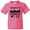 Neon Pink, variant on Inktastic Fresno California Someone Loves Me Skyline Youth T-Shirt