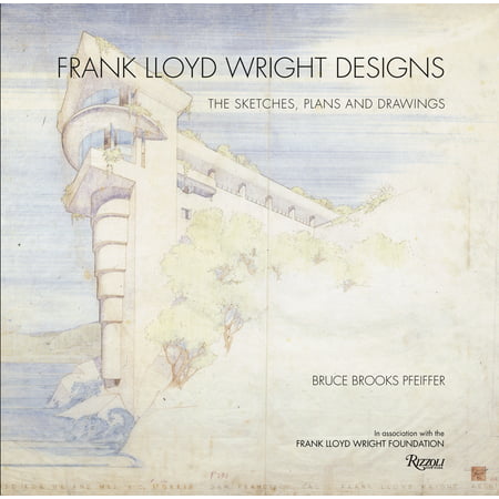 Frank Lloyd Wright Designs : The Sketches, Plans, and (Best Program For Drawing Floor Plans)